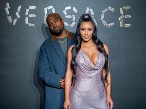 كيم كارداشيان وكانييه ويست