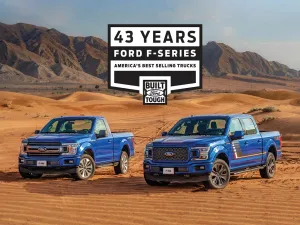 Ford Trucks and Vans Drive 61 Per Cent Sales Boost in Middle East as F-150 Celebrates 43 Years as America’s Best Selling Truck