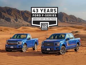 يتواصل الطلب على شاحنات F-150 في منطقة الشرق الأوسط مدفوعاً بارتفاع حجم المبيعات بنسبة 50%