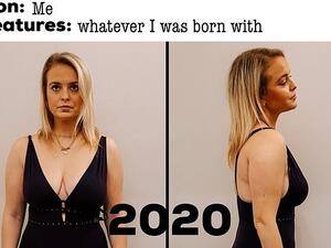 Alex (pictured as herself in 2020) said young girls felt they needed to live up to a certain ideal that was unrealistic (Instagram)