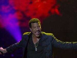 US singer Lionel Richie performs on stage during a concert at the Starlite in Marbella. AFP