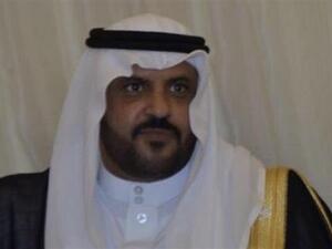 Imprisoned prominent Saudi human rights activist Mohammed al-Otaibi (Photo via Twitter)