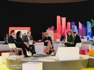 "بي دبليو سي" نظمت جلسة "تمويل وتنفيذ أهداف التنمية المستدامة والأجندة الحضرية الجديدة في المدن" بالمنتدى الحضري العالمي العاشر بأبوظبي