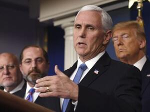 Vice President Mike Pence. (ERIC BARADAT/AFP via Getty)