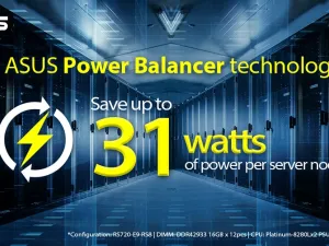 ASUS Announces Exclusive Power Balancer Technology and Servers With New 2nd Gen Intel Xeon Scalable Processors 