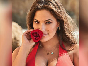 Ashley previously admitted she feels 'grateful' after becoming a first time mother.