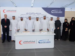 Abu Dhabi Airports and the Emirates Red Crescent Authority Sign New Agreement to Cooperate in Charitable and Humanitarian Initiatives