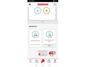 Customers can take advantage of the recharge offer and more by downloading the app free from the App Store or Google Play. 