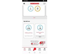  تم تصميم تطبيق Ooredoo بعناية تامة لتوفير خدمات إلكترونية تتيح لأكثر من مليون ومئتين عميل إدارة حساباتهم على مدار الساعة وطوال أيام الأسبوع.