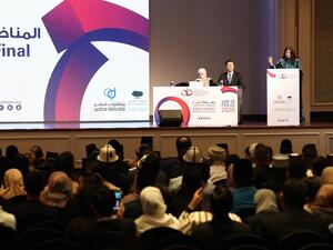 مؤسسة قطر تختتم بطولة آسيا لمناظرات اللغة العربية بتتويج الفريق الفائز