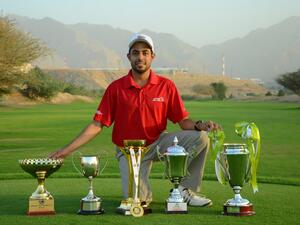 Azaan Al Rumhy Oman's leading amateur golfer 