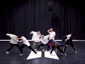 The K-pop group shared a dance practice video Friday that shows a behind-the-scenes look at a rehearsal for the song. (Video Screenshot)