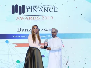 Bank Nizwa Named ‘Most Innovative Islamic Bank’ at the International Finance Magazine Awards