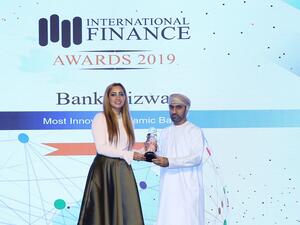 Bank Nizwa Named ‘Most Innovative Islamic Bank’ at the International Finance Magazine Awards