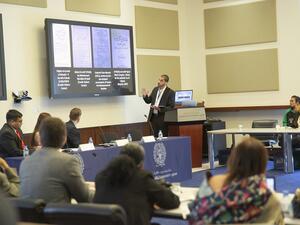 فهم غموض ثقافات المحيط الهندي وتبادل المعارف حوله في مؤتمر دولي يستمر ثلاثة أيام بجامعة جورجتاون   