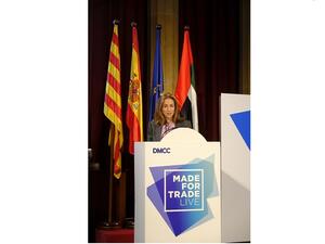 مركز دبي للسلع المتعددة ينظم حملته الترويجية وُجد من أجل التجارة في برشلونة لتعريف الشركات الإسبانية بمزايا تأسيس الأعمال في دبي