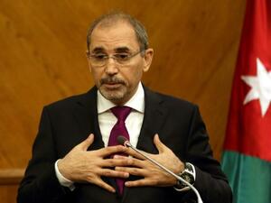 Foreign Minister Ayman Safadi  (Twitter)