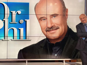 He has hosted the syndicated Dr. Phil program since 2002 