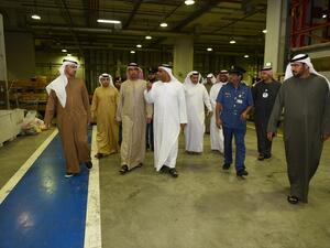 جمارك دبي تنجز 6.2 مليون معاملة جمركية و166.6 ألف عملية تفتيش في مركز قرية الشحن خلال العام 2