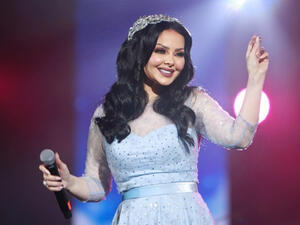 Karazon had previously revealed in Valentine's day that she is in love (source: @dianakarazonw Instagram)