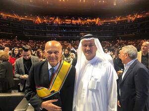 Hussain Sajwani-DAMAC Foundation Pledges DH3 Million to the Arab Hope Makers Initiative