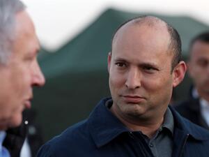 Israeli Defense Minister Naftali Bennett  (Twitter)
