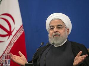 Iranian President Hassan Rouhani (Twitter)