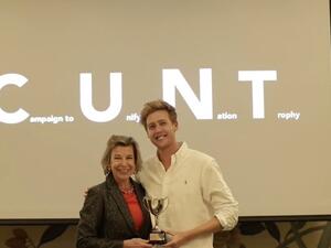 This YouTuber pranked far-right activist Katie Hopkins with a fake award and her acceptance speech is horrific  (Twitter)