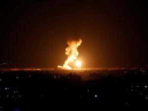 Israeli airstrike  (Twitter)