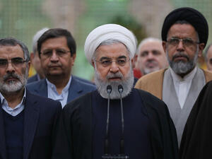 President Hassan Rouhani (Twitter)