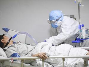 More than 560 people have now died in the outbreak, which has spread to almost 30 countries or territories outside of China, including the UK and US. (Twitter)
