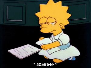 The image Pompeo posted is from "Mr. Lisa Goes to Washington," the second episode of the long-running television show's third season. (Twitter)