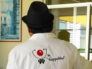 Doctor Cosquillas, or 'Doctor Tickle', was gunned down in a busy restaurant in Puebla, Mexico. (Twitter)