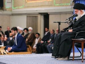 Leader of the Islamic Revolution Ayatollah Seyyed Ali Khamenei  (Twitter)