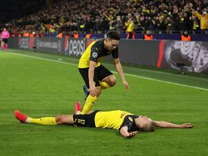 هالاند يقود دورتموند للفوز