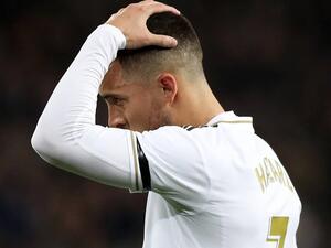 هازارد يتعرض لإصابة جديدة