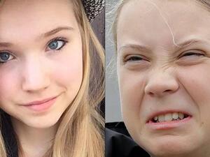 Naomi Seibt is a 19-year-old German who, like Greta, is blond, eloquent & European. But Naomi denounces “climate alarmism” (Twitter)