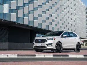 All-New Ford Edge ST: What Happens When You Press the S-Button?