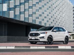 فورد إدج ST الجديدة كلياً تلبي شغف عشاق السرعة عند التحول للوضع الرياضي