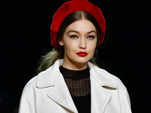 The Model is half Palestinian 