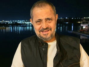 George Wassouf went to Qatar not only for the concert (source: @officialwassouf Instagram)