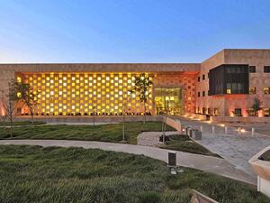 Georgetown Students Raise Food Waste Awareness in Qatar Foundation Through QUBE Collaboration 