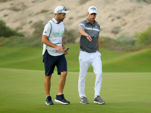 Young Italian opens up a one-stroke lead after superb six under par 66