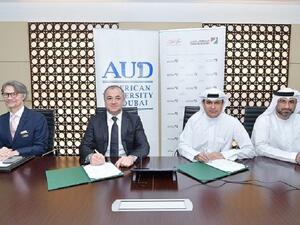 اقتصادية دبي والجامعة الأمريكية في دبي توقعان مذكرة تفاهم 
