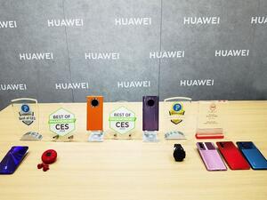  HUAWEI FreeBuds 3 وHUAWEI WATCH GT 2 تفوزان بجائزتي أفضل منتج في المعرض واختيار المحرر خلال فعاليات معرض الإلكترونيات الاستهلاكية CES 2020