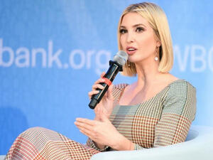 Ivanka Trump wears Emirati label on UAE visit