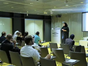 Qatari Writer Mentors New Screenwriters at Qatar National Library