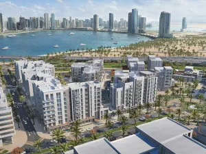 Launch of the first residential building, Noor Residences