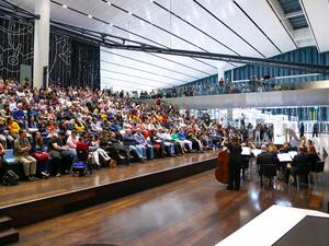 أمسية موسيقية مع أوبرا فيينا في حفل الفلهارمونية بمكتبة قطر الوطنية 