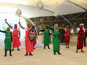 حديقة القرآن النباتية التابعة لمؤسسة قطر تُطلق حديقة الأشجار الأفريقية الأولى في قطر